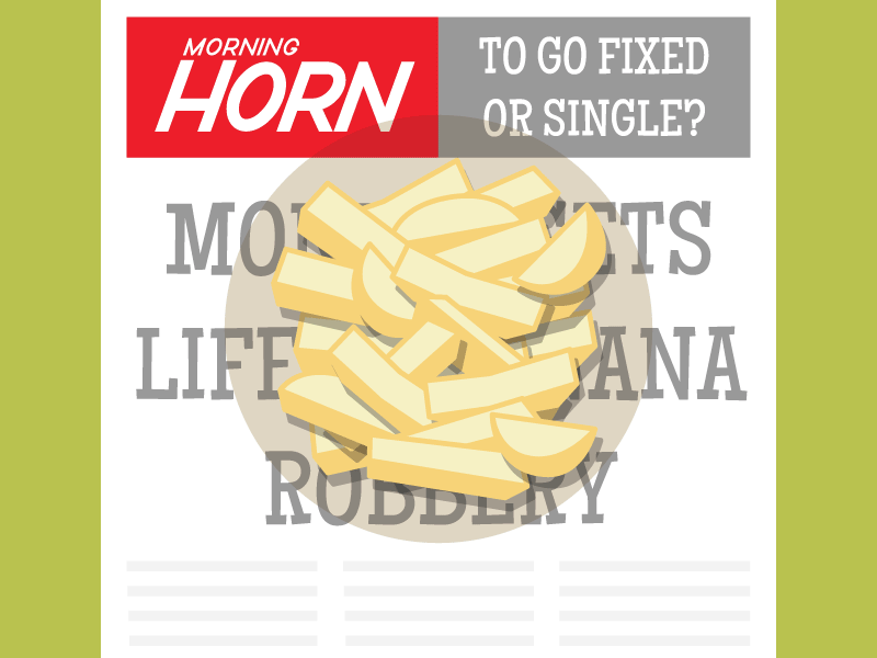 Animated Newspaper Wrap chippy chippyapp chips newspaper