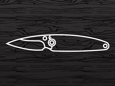Knife of the Kneadle illustration knife