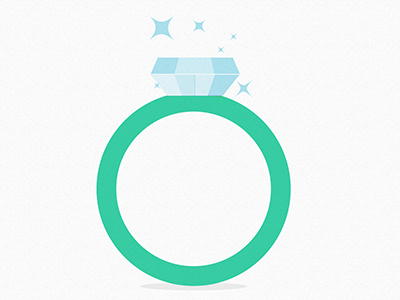 Shine bright like a diamond Riri icons illustration