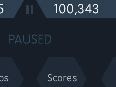 New Game for iOS with Shapes? app flat ui