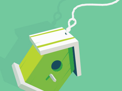 Cats Eat Birds icons illustration