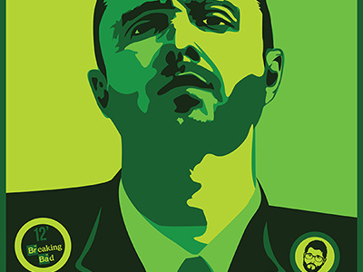 Jesse Pinkman Obama Poster aaron paul amc barack obama breaking bad change heisenberg jesse pinkman nick spanos obama science shepard fairey walter white