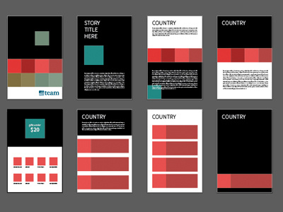 Layout Exploration book layout
