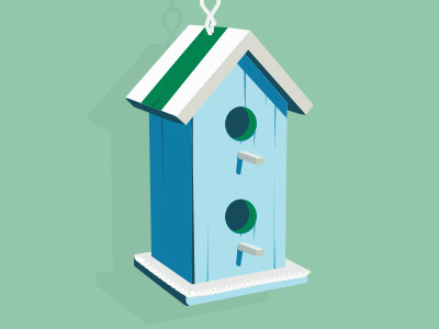 For Tall Birds Only icons illustration