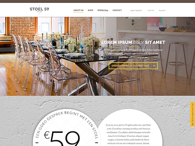 Stoel59 Design