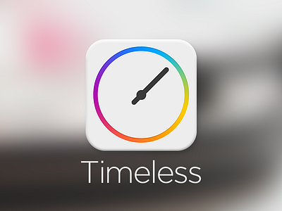 A different take on the icon app icon ios7 timer