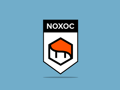 noxoc blog logo blog geometry hexagon logo noxoc