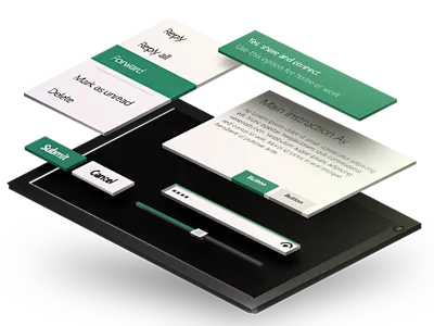 Sugar UI - Solid ui windows8