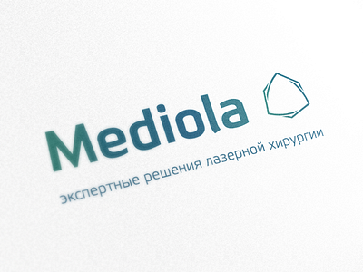 Mediola Style identity logo medical