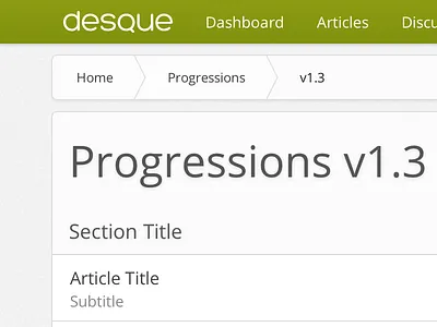 Breadcrumbs breadcrumbs web