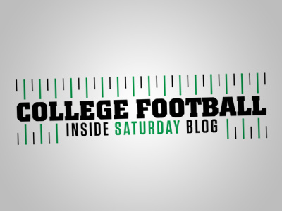 College Football Inside Saturday Blog Logo athlon sports college football blog logo