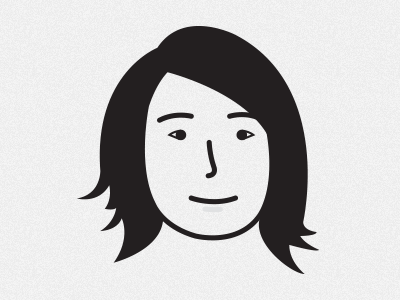 Sara Menefee black and white illustration line art