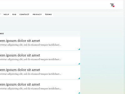 Hey, you have messages icon inbox list messages modules ui user interface visual design