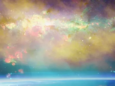 Nebula 02 ae design motion nebula plexus space