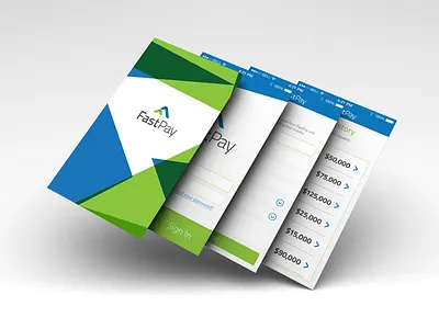 FastPay iOS7 App alternative app application fastpay financial ios7 loan logo mobile money payment services