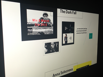 Portfolio clean flat persona portfolio ui web design website