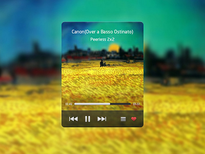 Music Player 03 icon interface music player