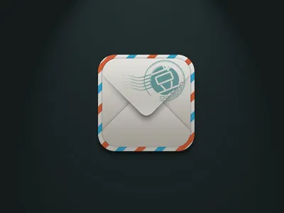 Doumail envelope icon mail