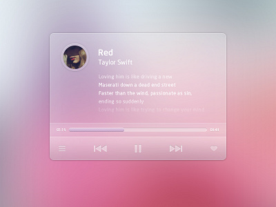 Music Player 02 icon interface music player