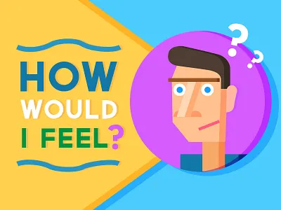 Work character confused feel how i man question simple work would