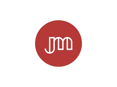 Personal mark branding logo mark monogram personal retro