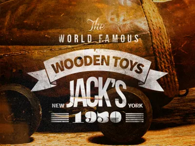 Retro Insignia black insignia logo photoshop print print design psd retro sticker vintage web design white