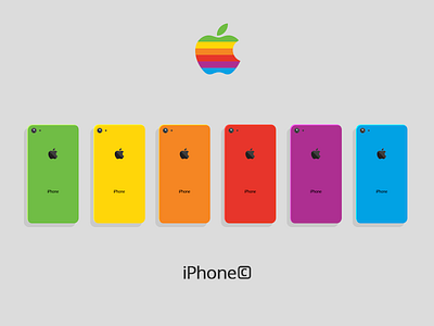 Flat iPhone 5C flat iphone iphone5 iphone5c