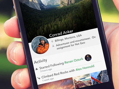 Profile Version 2 climbing ios 7 iphone profile