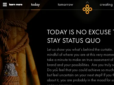 Zamsida gold parallax responsive wordpress