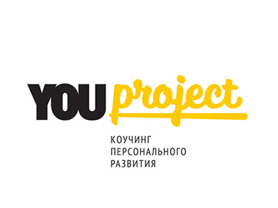 YOUproject branding life coaching logo