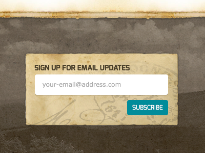 Email Updates