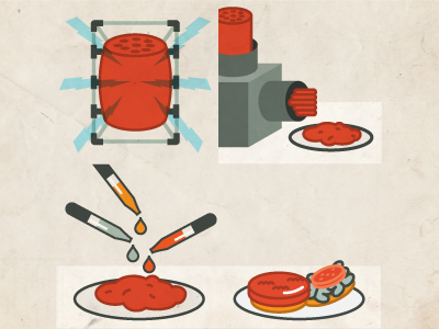 Meat Steps Dribbble002