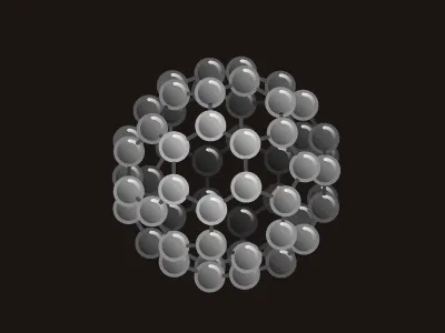 C60 molecule super