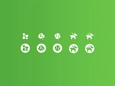 Whistle Icons dog glyph icon pet whistle