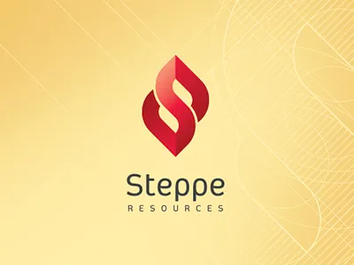 Steppe Resources branding corporate gas identity industry logo oil refinery