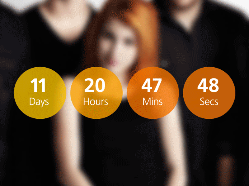 Countdown Timer android app countdown design ios mobile timer ui