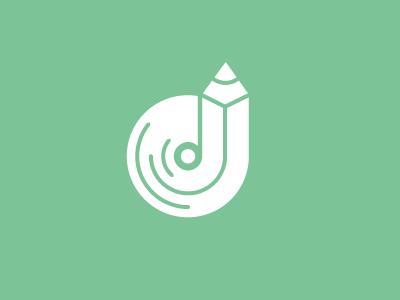 Sound design designers music musician musicians old symbol vinyl