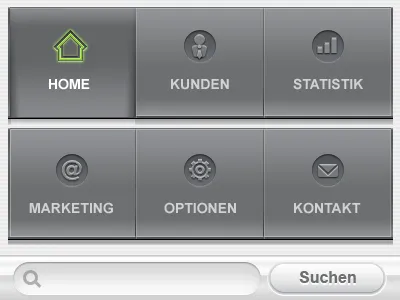 Icons_search customers home icons main menu panel ptions setings statistics ui