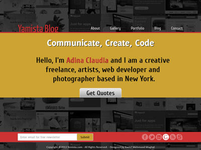 Free Small Business Website Template With Psd File creative design free psd free template free website template minimal psd small business website web design web page website website template
