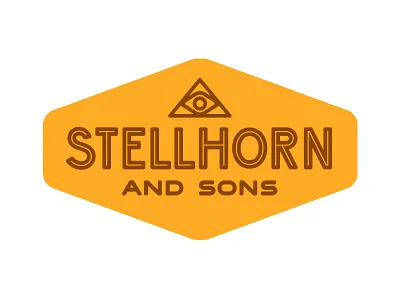 Abandoned Concept 3 brand branding doctor eye glasses letter logo optometrist optometry sons type typography