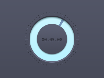 A Stopwatch Practice saint stopwatch timer ui