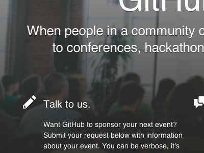 GitHub Sponsorships