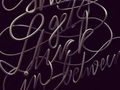 Things Get Stuck 3d between get in stuck things type