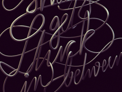 Things Get Stuck 3d between get in stuck things type