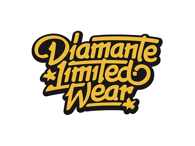 DLW calligraphy graffiti logo script streetwear