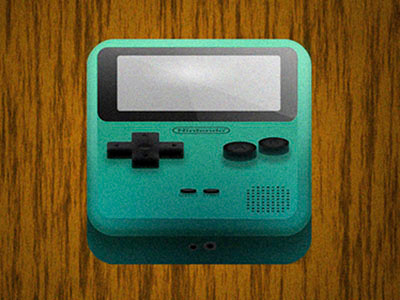 IOS gameboy icon gameboy icon ios iphone nintendo photoshop