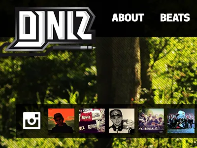 DJ NLZ development producer webdesign