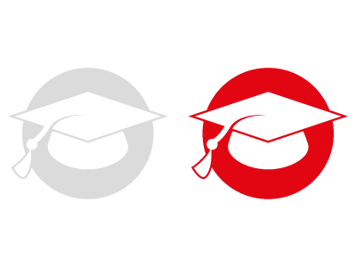 Mortar Board Icon education graduate icon mortar board