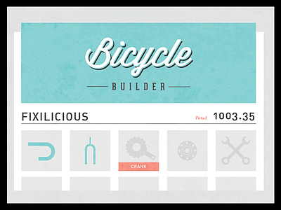 Bicycle Builder bicycle builder gear wisdom
