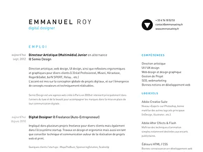 Updated Curriculum Vitae (Resume) curriculum cv resume vitae